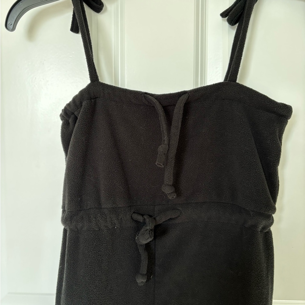 Sansha polar fleece warmup dance romper, small - Picture 2 of 5